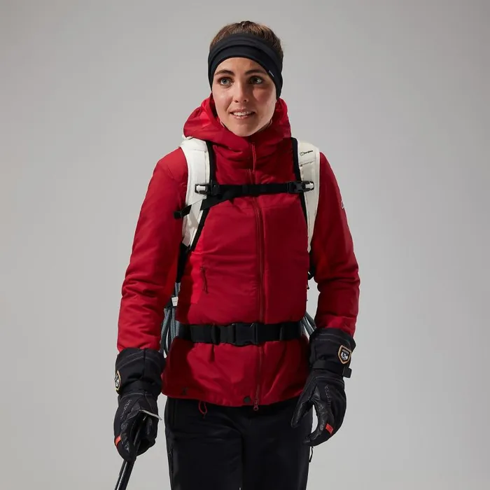 Berghaus Lightweight MTN Seeker MW Synthetic Hoody 8211 Dark RedRed 8211 Women