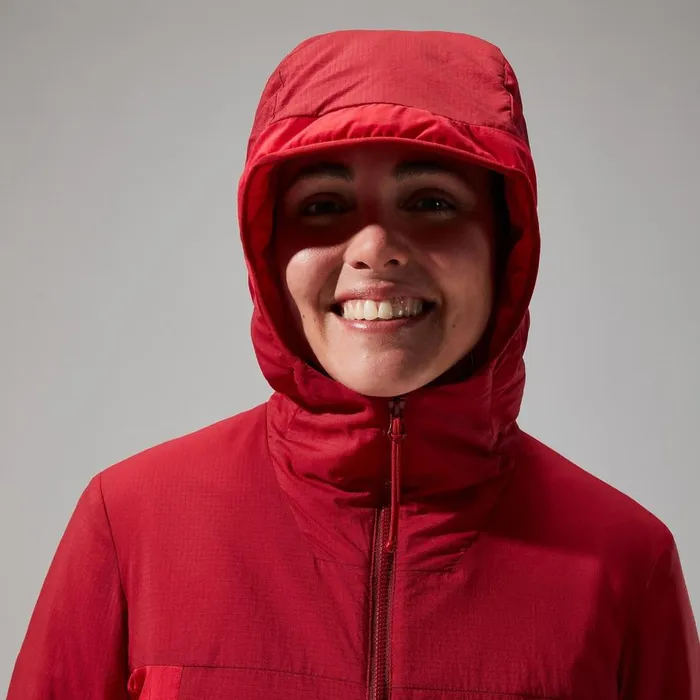 Berghaus Lightweight MTN Seeker MW Synthetic Hoody 8211 Dark RedRed 8211 Women
