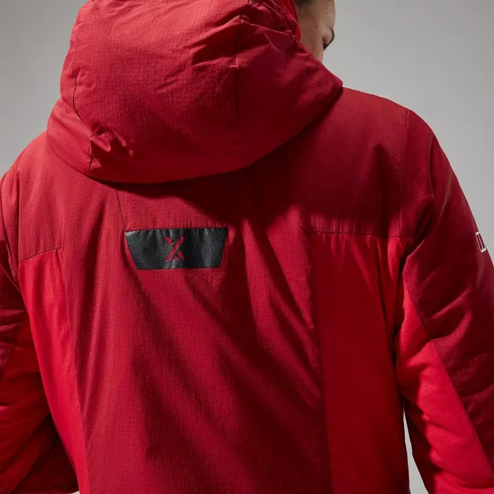 Berghaus Lightweight MTN Seeker MW Synthetic Hoody 8211 Dark RedRed 8211 Women