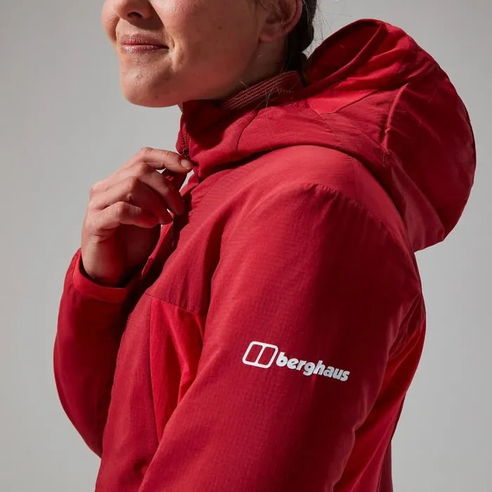 Berghaus Lightweight MTN Seeker MW Synthetic Hoody 8211 Dark RedRed 8211 Women