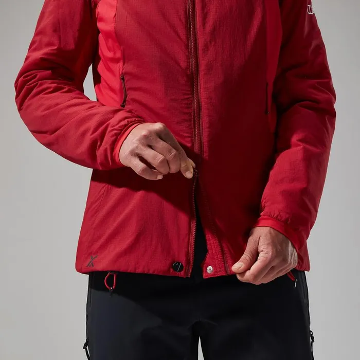 Berghaus Lightweight MTN Seeker MW Synthetic Hoody 8211 Dark RedRed 8211 Women