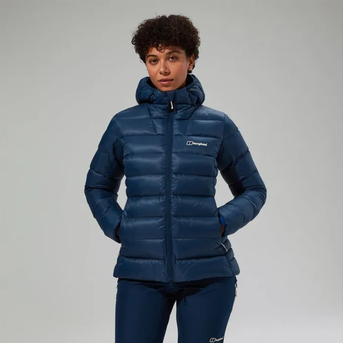 Berghaus Lightweight SummitNomad Down Insulated Jacket 8211 Blue 8211 Women