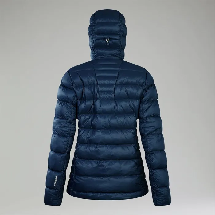 Berghaus Lightweight SummitNomad Down Insulated Jacket 8211 Blue 8211 Women Berghaus Lightweight SummitNomad Down Insulated Jacket 8211 Blue 8211 Women