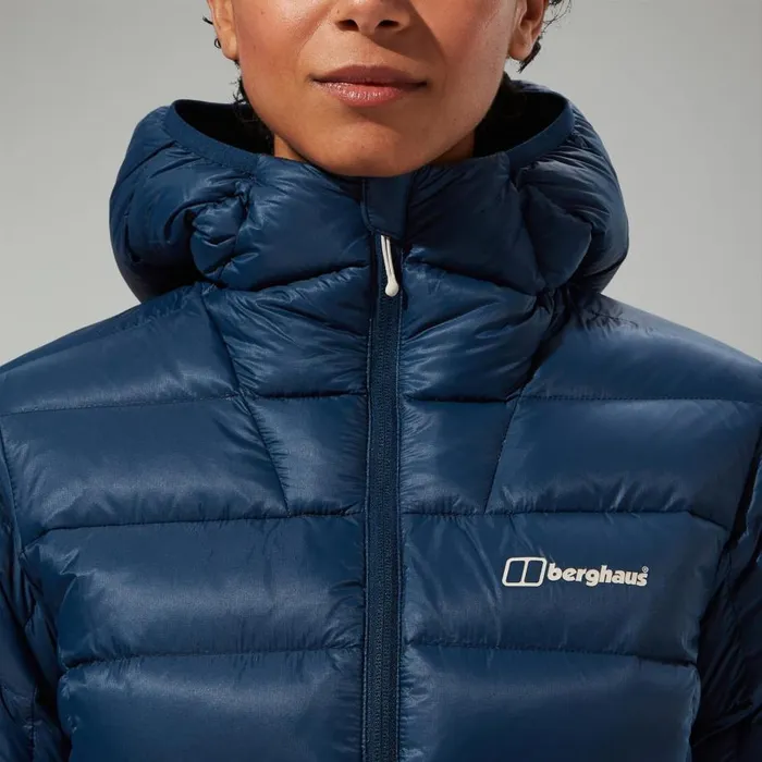 Berghaus Lightweight SummitNomad Down Insulated Jacket 8211 Blue 8211 Women Berghaus Lightweight SummitNomad Down Insulated Jacket 8211 Blue 8211 Women
