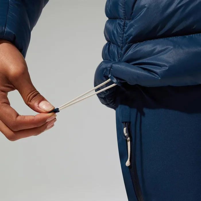 Berghaus Lightweight SummitNomad Down Insulated Jacket 8211 Blue 8211 Women Berghaus Lightweight SummitNomad Down Insulated Jacket 8211 Blue 8211 Women