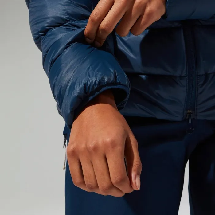Berghaus Lightweight SummitNomad Down Insulated Jacket 8211 Blue 8211 Women Berghaus Lightweight SummitNomad Down Insulated Jacket 8211 Blue 8211 Women