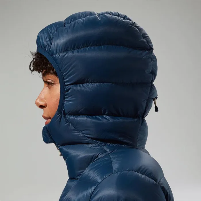 Berghaus Lightweight SummitNomad Down Insulated Jacket 8211 Blue 8211 Women Berghaus Lightweight SummitNomad Down Insulated Jacket 8211 Blue 8211 Women