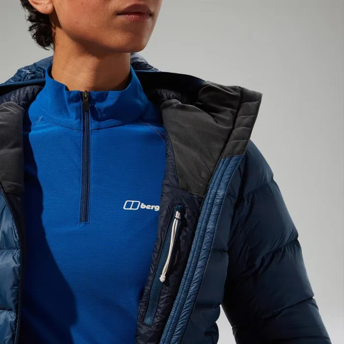 Berghaus Lightweight SummitNomad Down Insulated Jacket 8211 Blue 8211 Women Berghaus Lightweight SummitNomad Down Insulated Jacket 8211 Blue 8211 Women