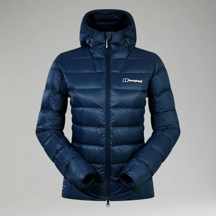 Berghaus Lightweight SummitNomad Down Insulated Jacket 8211 Blue 8211 Women Berghaus Lightweight SummitNomad Down Insulated Jacket 8211 Blue 8211 Women