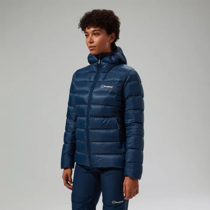 Berghaus Lightweight SummitNomad Down Insulated Jacket 8211 Blue 8211 Women Berghaus Lightweight SummitNomad Down Insulated Jacket 8211 Blue 8211 Women