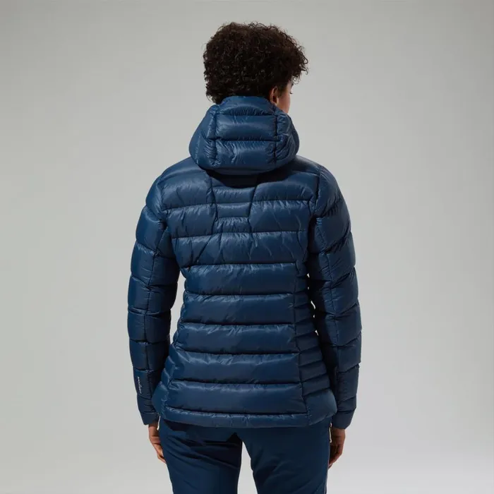 Berghaus Lightweight SummitNomad Down Insulated Jacket 8211 Blue 8211 Women Berghaus Lightweight SummitNomad Down Insulated Jacket 8211 Blue 8211 Women