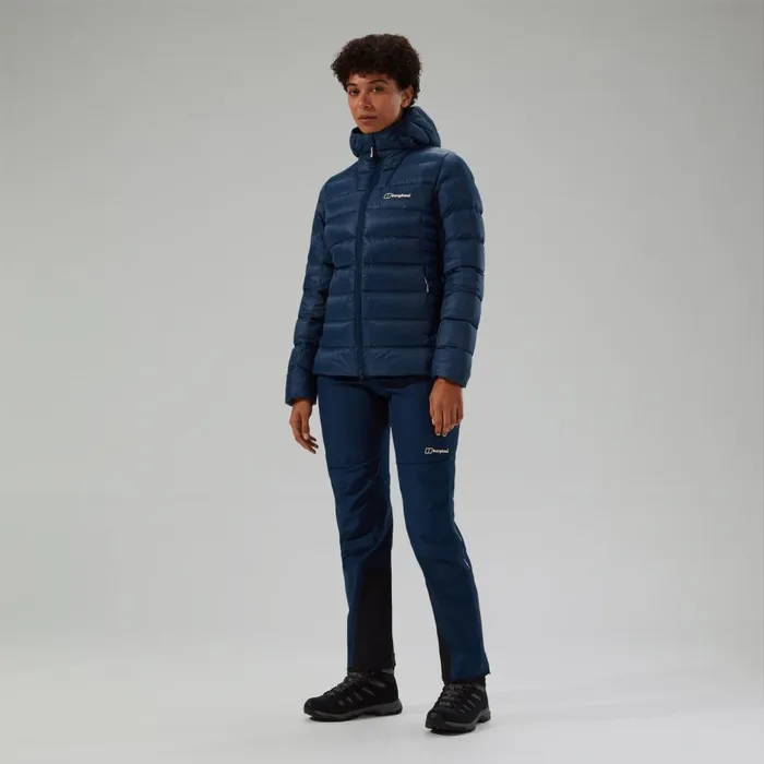 Berghaus Lightweight SummitNomad Down Insulated Jacket 8211 Blue 8211 Women Berghaus Lightweight SummitNomad Down Insulated Jacket 8211 Blue 8211 Women