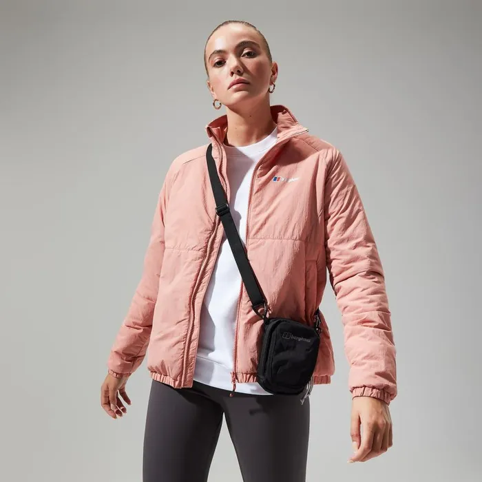 Berghaus Lightweight Urban Paviark Jacket 8211 Pink 8211 Women