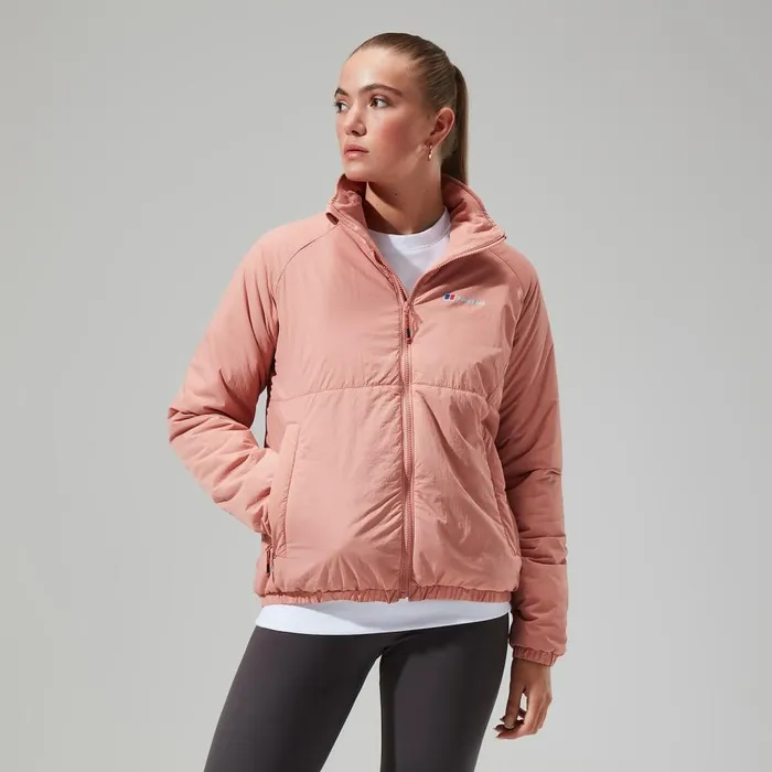 Berghaus Lightweight Urban Paviark Jacket 8211 Pink 8211 Women
