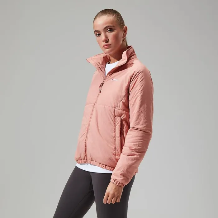 Berghaus Lightweight Urban Paviark Jacket 8211 Pink 8211 Women