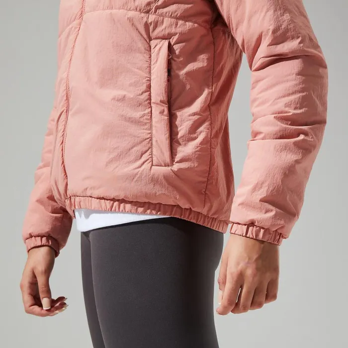 Berghaus Lightweight Urban Paviark Jacket 8211 Pink 8211 Women