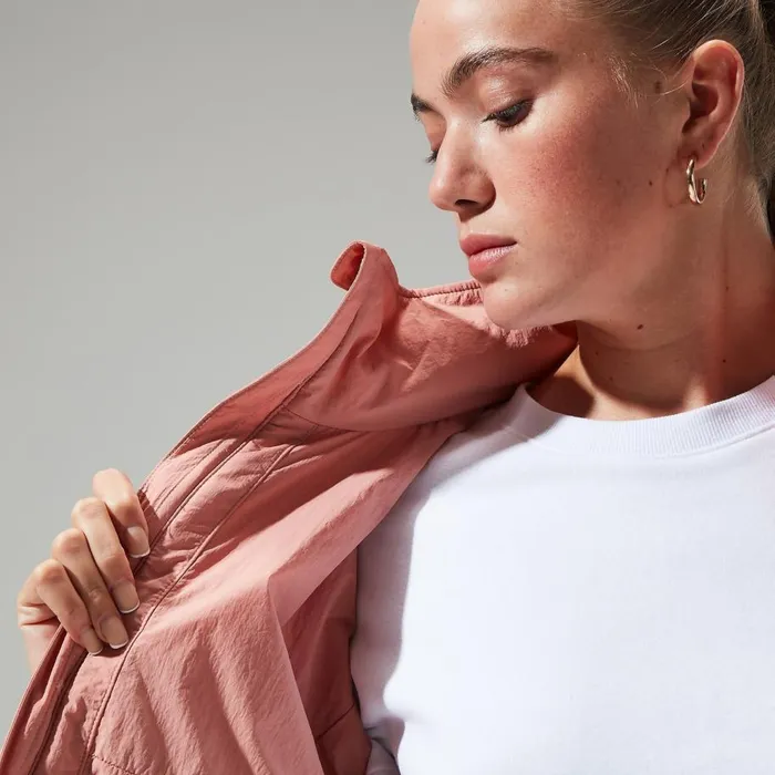 Berghaus Lightweight Urban Paviark Jacket 8211 Pink 8211 Women