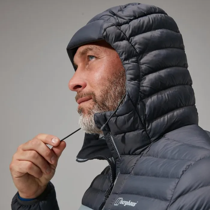 Berghaus Lightweight Vaskye Jacket 8211 Grey 8211 Men