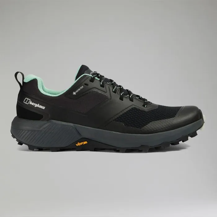 Berghaus Shoes Trailway Active GoreTex Shoe 8211 BlackGreen 8211 Women