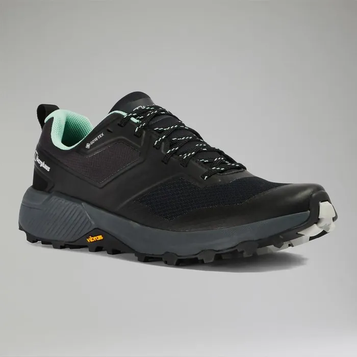 Berghaus Shoes Trailway Active GoreTex Shoe 8211 BlackGreen 8211 Women
