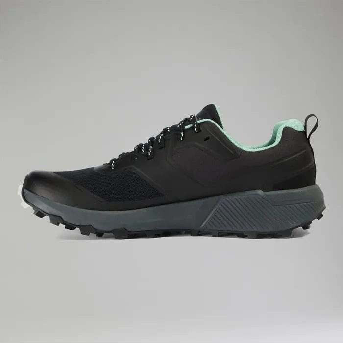 Berghaus Shoes Trailway Active GoreTex Shoe 8211 BlackGreen 8211 Women