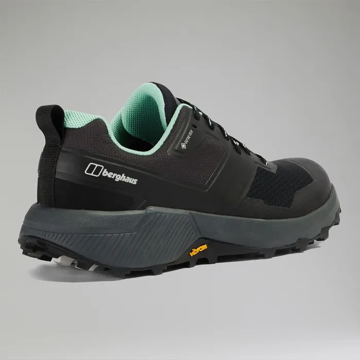 Berghaus Shoes Trailway Active GoreTex Shoe 8211 BlackGreen 8211 Women