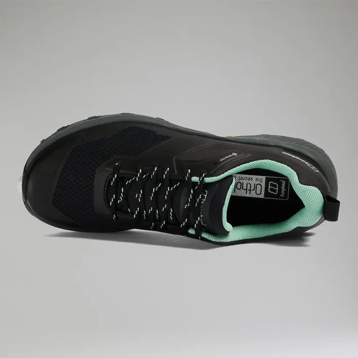 Berghaus Shoes Trailway Active GoreTex Shoe 8211 BlackGreen 8211 Women