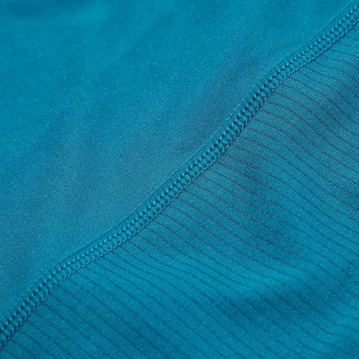 Berghaus TShirts 247 Half Zip Maternity Long Sleeve Tech Tee 8211 Turquoise 8211 Women