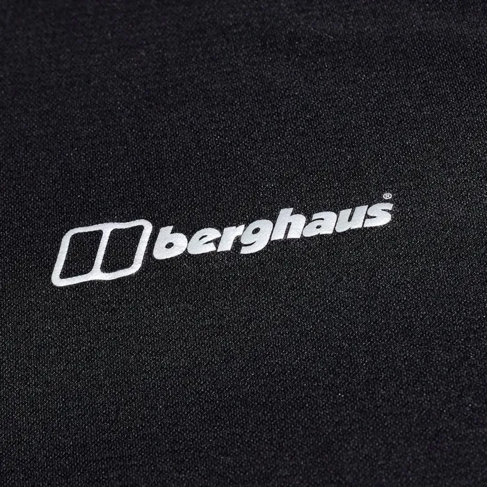 Berghaus TShirts 247 Tech Tee Long Sleeve Crew 8211 Black 8211 Men