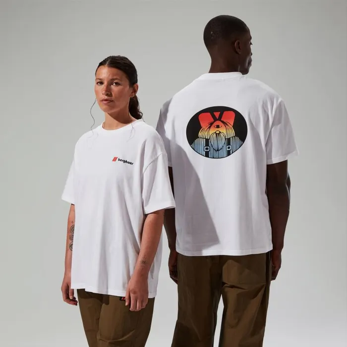 Berghaus TShirts Cyclops Short Sleeve TShirt 8211 White 8211 MenWomen