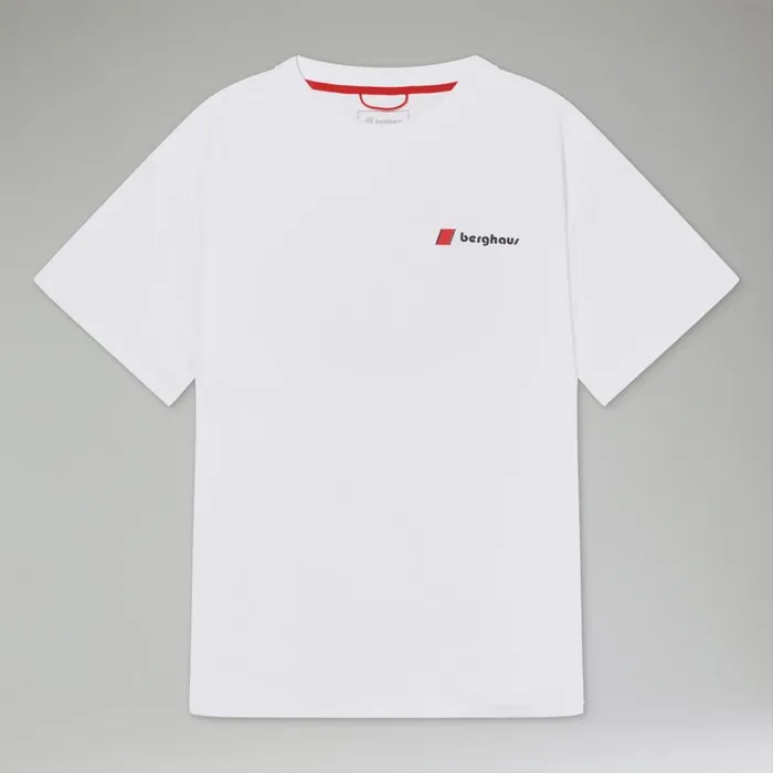 Berghaus TShirts Cyclops Short Sleeve TShirt 8211 White 8211 MenWomen Berghaus TShirts Cyclops Short Sleeve TShirt 8211 White 8211 MenWomen
