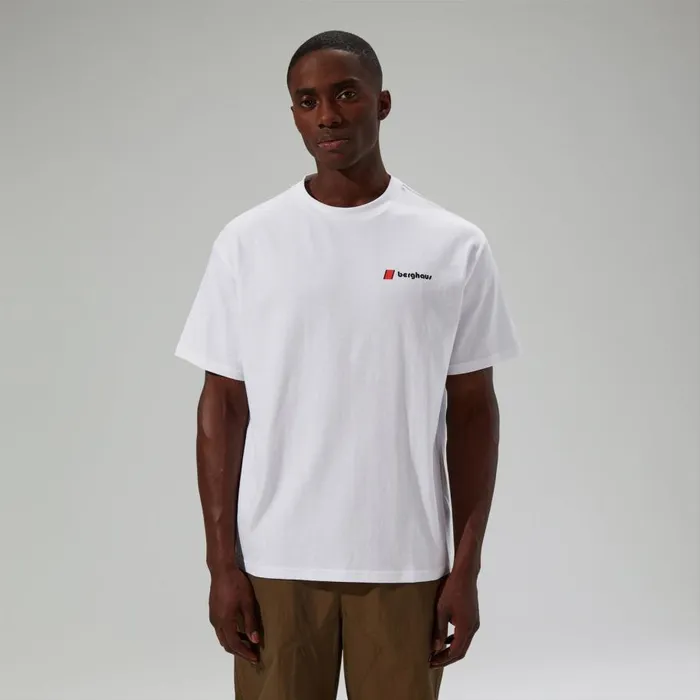 Berghaus TShirts Cyclops Short Sleeve TShirt 8211 White 8211 MenWomen Berghaus TShirts Cyclops Short Sleeve TShirt 8211 White 8211 MenWomen