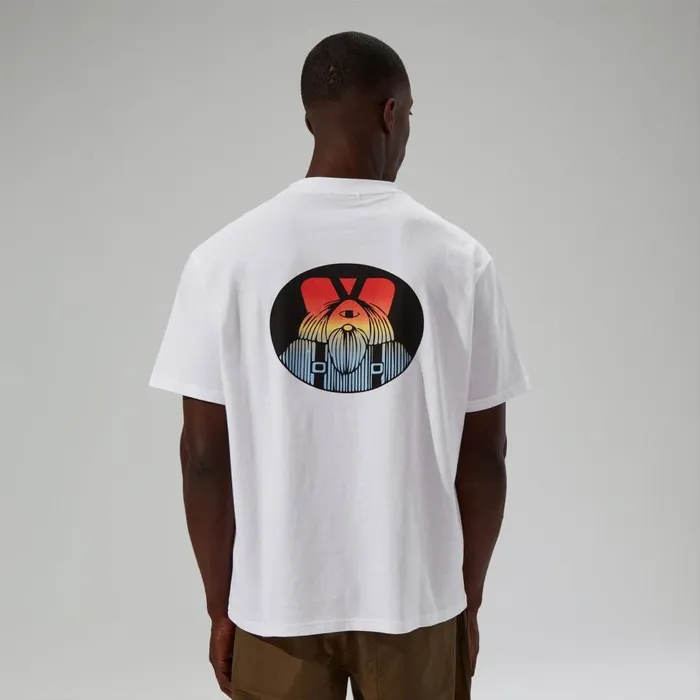 Berghaus TShirts Cyclops Short Sleeve TShirt 8211 White 8211 MenWomen Berghaus TShirts Cyclops Short Sleeve TShirt 8211 White 8211 MenWomen