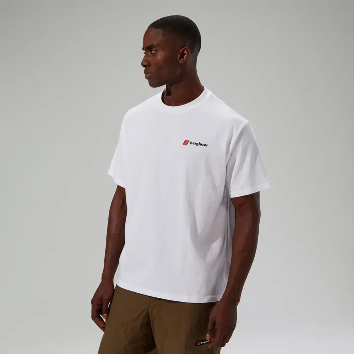 Berghaus TShirts Cyclops Short Sleeve TShirt 8211 White 8211 MenWomen Berghaus TShirts Cyclops Short Sleeve TShirt 8211 White 8211 MenWomen