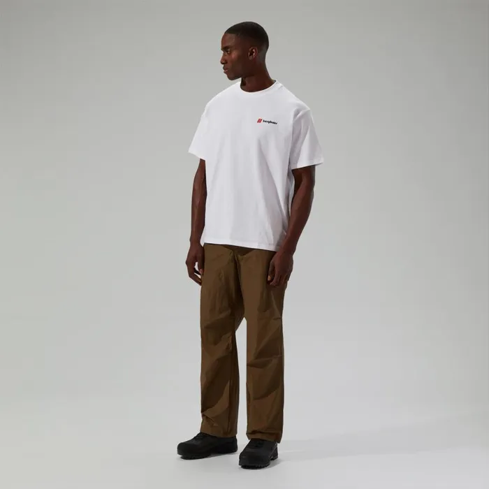 Berghaus TShirts Cyclops Short Sleeve TShirt 8211 White 8211 MenWomen Berghaus TShirts Cyclops Short Sleeve TShirt 8211 White 8211 MenWomen