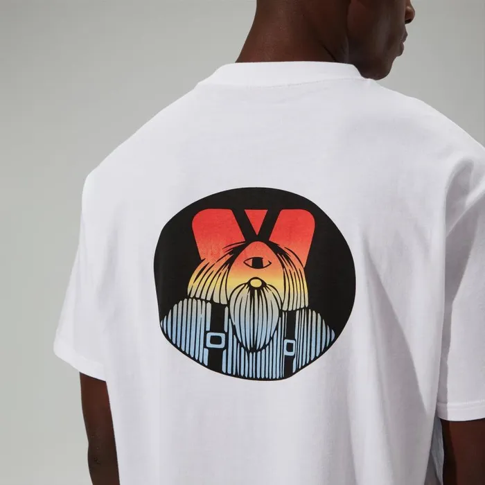 Berghaus TShirts Cyclops Short Sleeve TShirt 8211 White 8211 MenWomen Berghaus TShirts Cyclops Short Sleeve TShirt 8211 White 8211 MenWomen