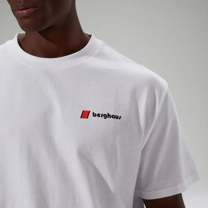 Berghaus TShirts Cyclops Short Sleeve TShirt 8211 White 8211 MenWomen Berghaus TShirts Cyclops Short Sleeve TShirt 8211 White 8211 MenWomen