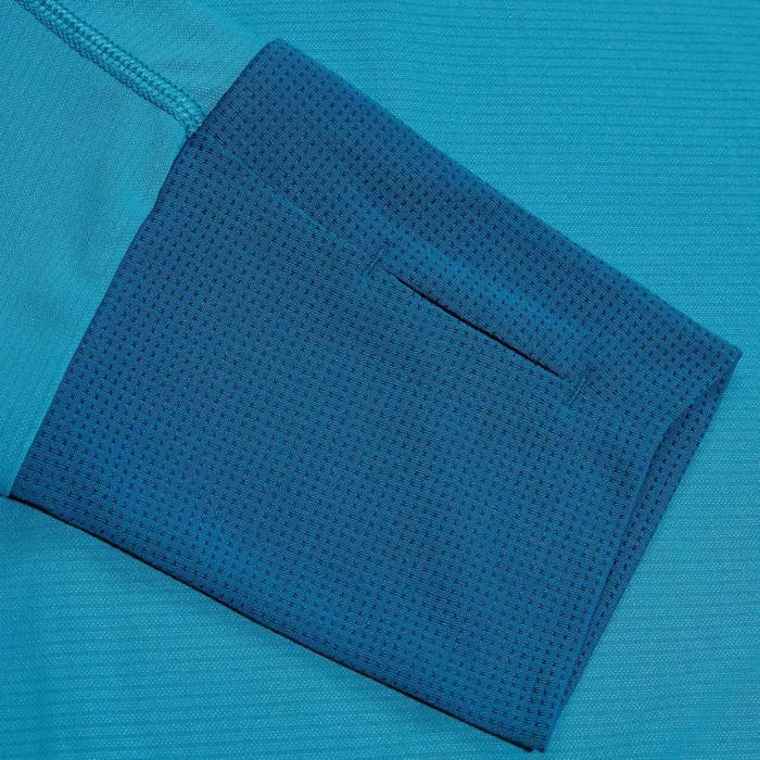 Berghaus TShirts Nesna Long Sleeve Baselayer 8211 Blue 8211 Women