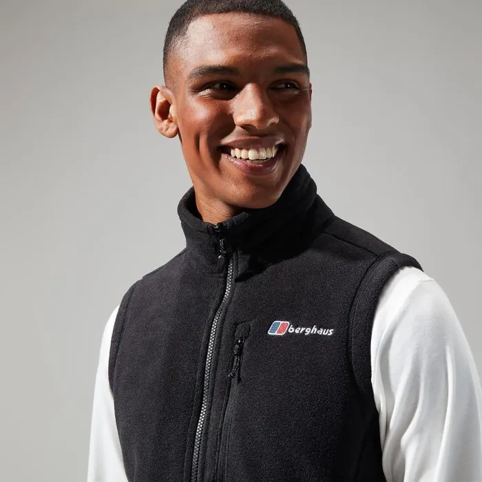 Berghaus Tops Prism Polartec InterActive Vest 8211 Black 8211 Men