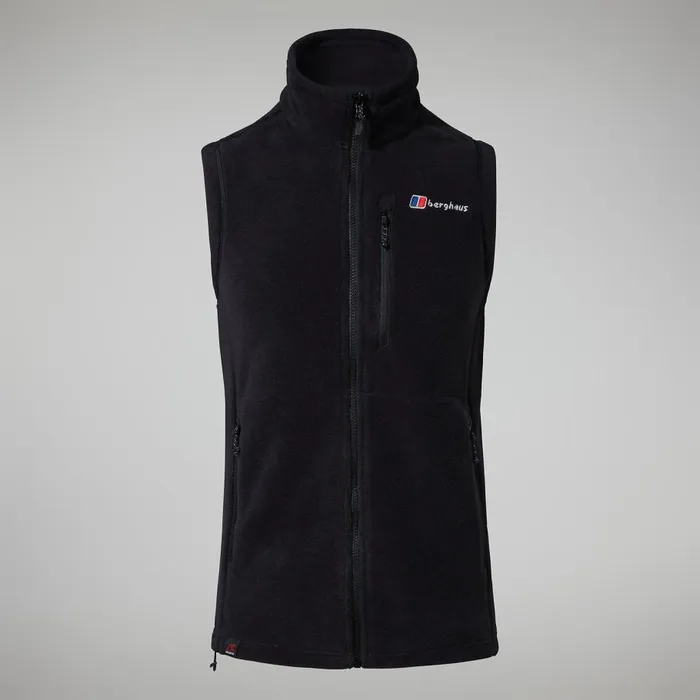 Berghaus Tops Prism Polartec InterActive Vest 8211 Black 8211 Men