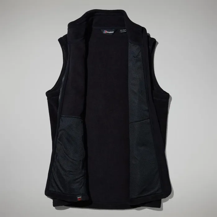 Berghaus Tops Prism Polartec InterActive Vest 8211 Black 8211 Men