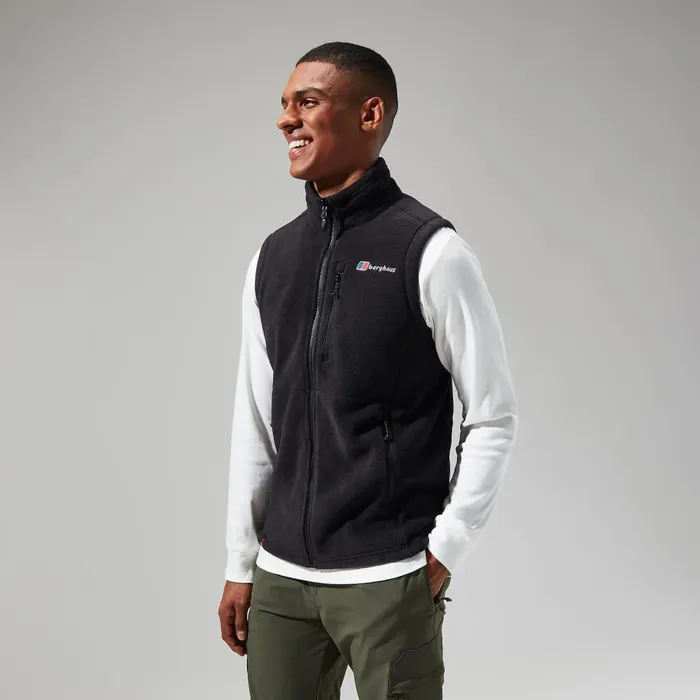 Berghaus Tops Prism Polartec InterActive Vest 8211 Black 8211 Men