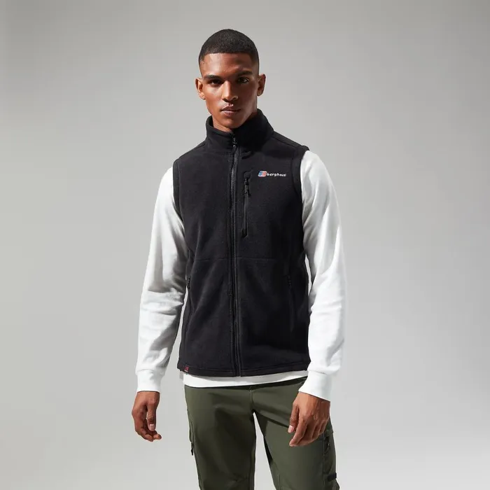 Berghaus Tops Prism Polartec InterActive Vest 8211 Black 8211 Men