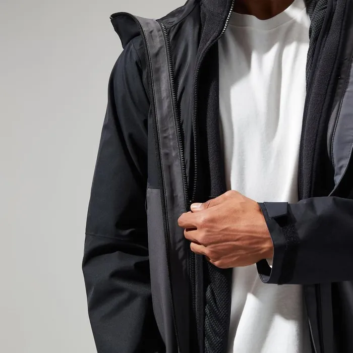Berghaus Tops Prism Polartec InterActive Vest 8211 Black 8211 Men