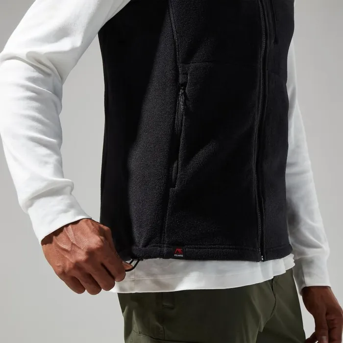 Berghaus Tops Prism Polartec InterActive Vest 8211 Black 8211 Men