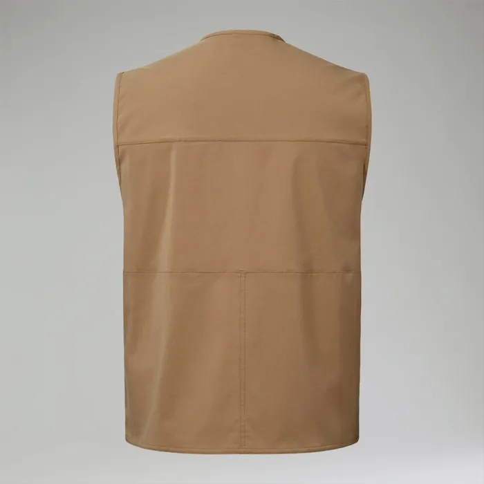 Berghaus Tops Utility Pocket Vest Brown 8211 MenWomen Berghaus Tops Utility Pocket Vest Brown 8211 MenWomen