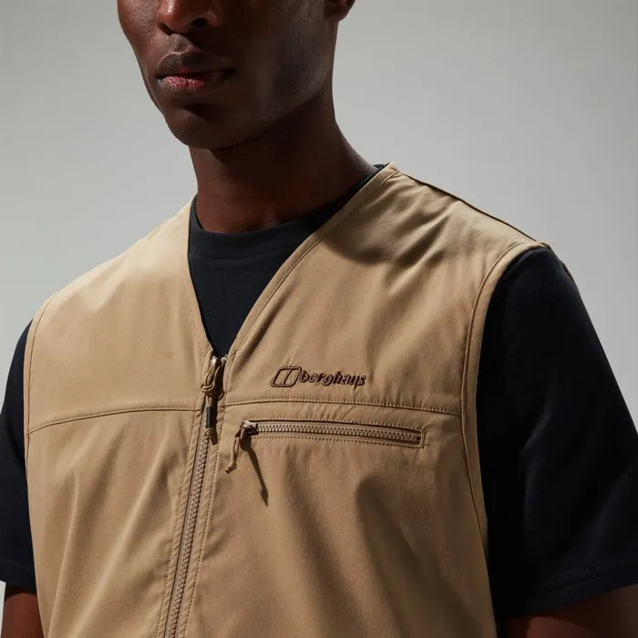 Berghaus Tops Utility Pocket Vest Brown 8211 MenWomen Berghaus Tops Utility Pocket Vest Brown 8211 MenWomen