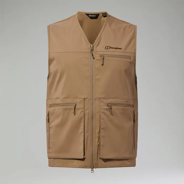 Berghaus Tops Utility Pocket Vest Brown 8211 MenWomen Berghaus Tops Utility Pocket Vest Brown 8211 MenWomen
