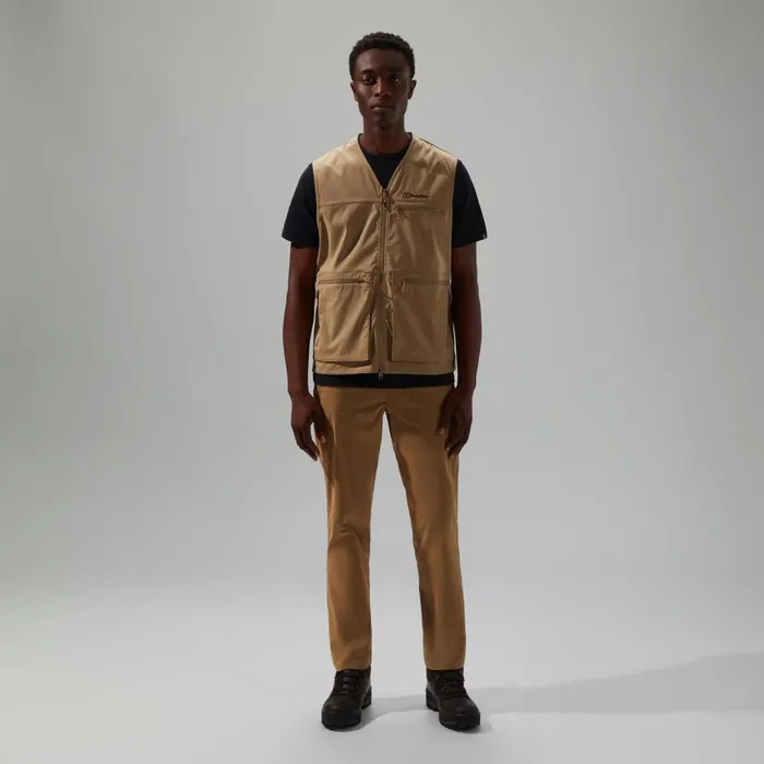 Berghaus Tops Utility Pocket Vest Brown 8211 MenWomen Berghaus Tops Utility Pocket Vest Brown 8211 MenWomen