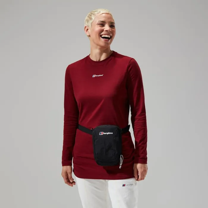 Berghaus Travel Berghaus Logo XBody Large 8211 Black 8211 MenWomen
